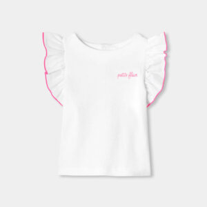 Baby girl interlock cotton T-shirt