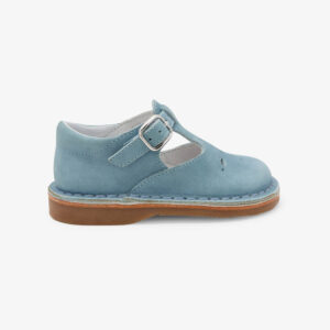 Baby boy nubuck t-bar shoes