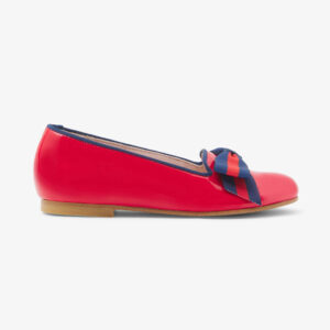 Girl patent leather ballet flats