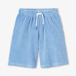 Children's terry cloth Bermuda shorts