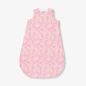 Baby girl 0-6 months sleeping bag in Liberty fabric
