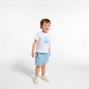 Baby boy denim shorts