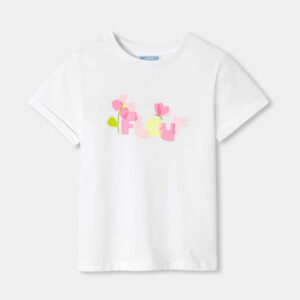 Girl cotton jersey T-shirt