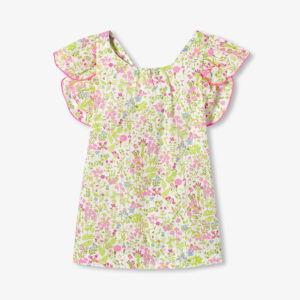 Girl Liberty fabric blouse