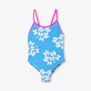 Girl one-piece swimsuit