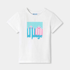 Girl cotton T-shirt