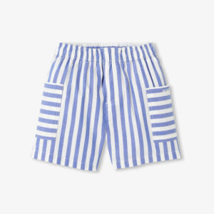 Baby boy striped oxford shorts