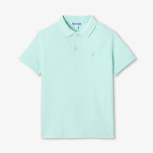 Children's cotton polo shirt