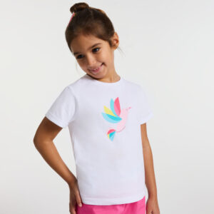 Girl cotton T-shirt