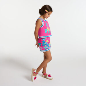 Girl cotton shorts