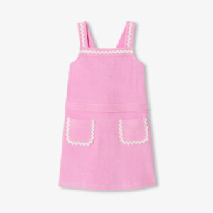 Girl terry cloth dress
