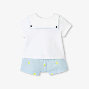 Baby boy cotton set