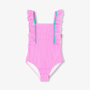 Girl one-piece swimsuit