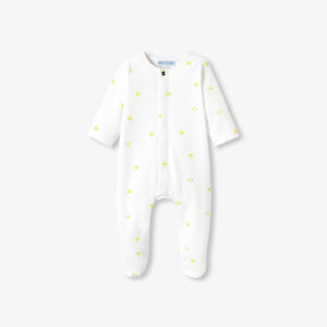 Baby pyjamas in interlock cotton