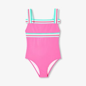 Girl one-piece swimsuit