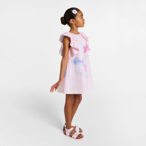 Girl poplin dress