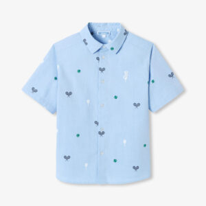 Short-sleeved boys' shirt