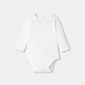 Baby boy long-sleeved bodysuit