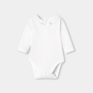 Baby boy long-sleeved bodysuit