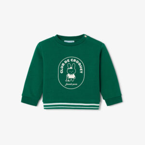 Baby fleece sweatshirt