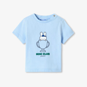 Baby boy short-sleeved cotton T-shirt
