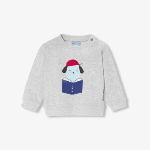 Baby boy fleece sweatshirt
