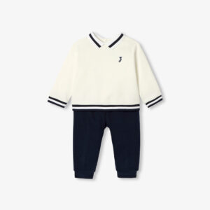 Baby boy fleece ensemble