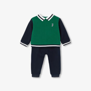 Baby boy fleece ensemble