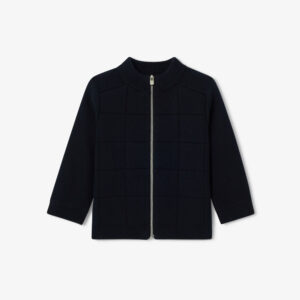 Baby boy zipped cardigan