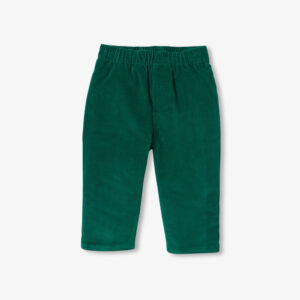 Baby velvet trousers