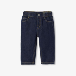 Baby mid-wash jeans