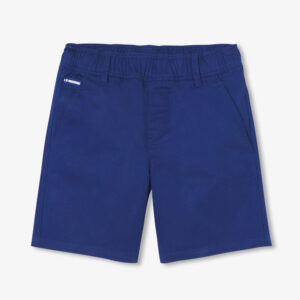 Boy cotton twill Bermuda shorts