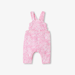Baby girl Liberty fabric overalls