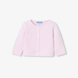 Baby girl cotton cardigan