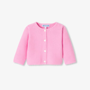 Baby girl cotton cardigan
