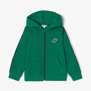 Boy zip-up sweatshirt