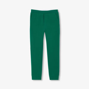 Boy double-knit pique joggers