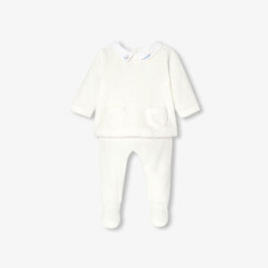 Baby cosy velvet set