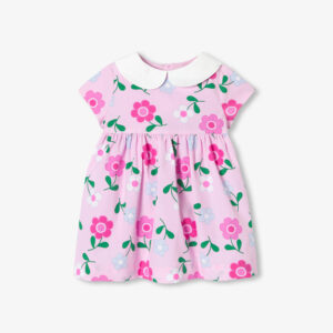 Baby girl floral popeline dress