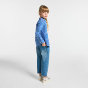 Girl barrel jeans