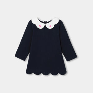 Baby girl fleece dress