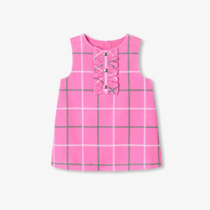 Baby girl milleraies velvet pinafore dress