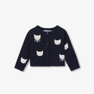 Baby girl knit cardigan