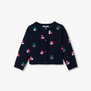 Baby girl knit cardigan
