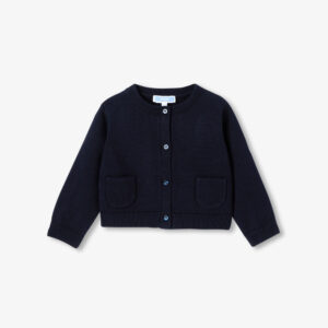 Baby girl knit cardigan