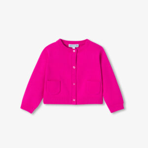 Baby girl knit cardigan