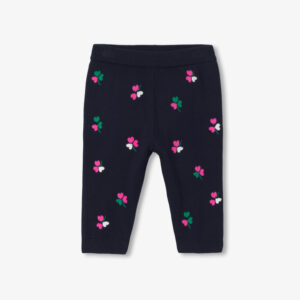Baby girl knit trousers