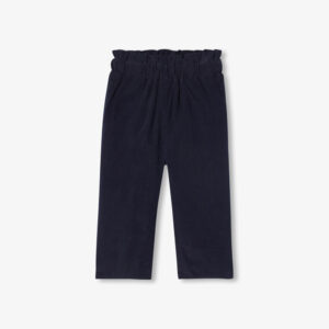 Baby girl fine-ribbed corduroy trousers