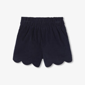Baby girl fine-ribbed corduroy shorts