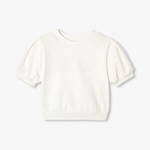 Girl short-sleeved sweatshirt